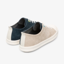 Camper Grey / Cream / Beige Sneakers Mens - Twins Online Ireland | VJHMI5639